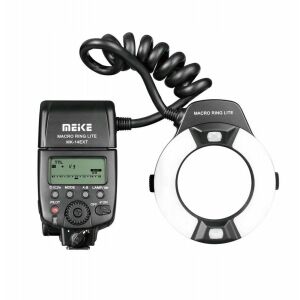 Vaku Villanó Led Ttl Makro Makrofotóriához Nikon / Meike Mk-14ext-n 145403184 - Fényképezőgép vaku