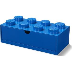 Lego Brick 8 Desk Drawer niebieski 145403194 - Pudełko i torba do przechowywania zabawek