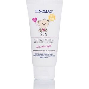 Linomag SUN Protecție solară SPF 50, 50ml 145403307 - Baie și îngrijire pentru bebeluși