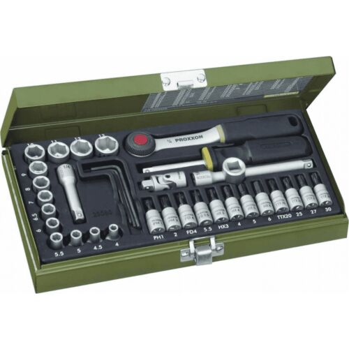 Proxxon szerszámkészlet 36 db. (PR23080) 145403326