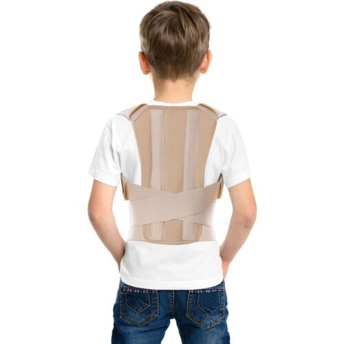 TOROS-GROUP Gorset do korekcji postawy 652 dziecięcy beżowy r. 3 145403361