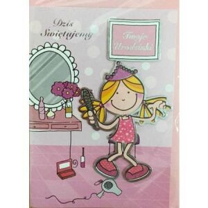 Panorama Karnet urodziny B6 Premium 31 + koperta - 262911 145403362 - Decoratii si echipamente pentru petreceri