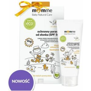 Umbrelă de protecție pentru cocoș de lemn MomMe, SPF50, 50ml 145403389 - Baie și îngrijire pentru bebeluși