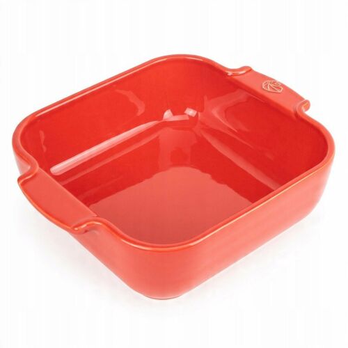 APPOLIA Naczynie kwadratowe 28 cm Vörös 145403396