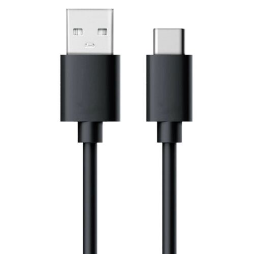 RealPower Datenkabel     schwarz    USB-A auf USB-C 145403437