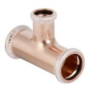 Teu compresie cupru 28x22x28 MAPRESS GEBERIT 145403457 - Instalații de apă, gaz & încălzire