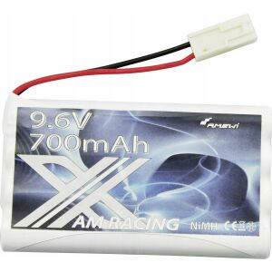 Amewi RCZ Akku NiMH 9.6V 700mAh  Mini-Tamiya-Stecker 145403503 - RC-Modell-Batterien
