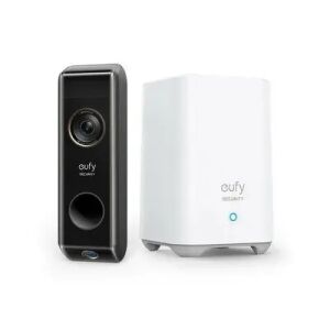 Eufy video doorbell dual cu cameră 2K 145403604 - Sonerii