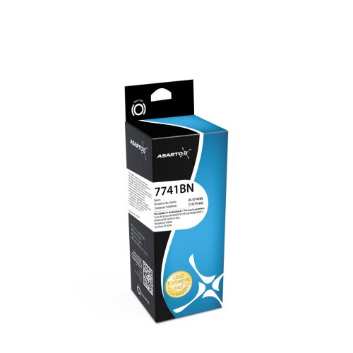 Asarto tintapatron Epson 7741BN | C13T77414A | 140ml | fekete