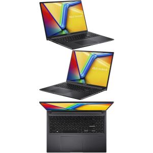 Asus E1504GA-WS36 laptop i3-N305/15.6" FHD AntiGlare/8GB/SSD 256GB/BT/Win 11 Fekete