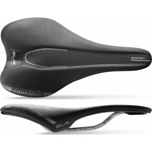 Selle Italia Siodło SELLE ITALIA SLR BOOST L (id match - L1) ti 316 tube 7, fibra-tek, czarne (NEW) 145403880 - Jazda na rowerze