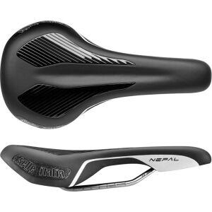 Selle Italia Nyereg NEPAL TI S (id match - S1) Ti 316 Tube 7 Fibra-tek Fekete (SIT-028A001IKC001)