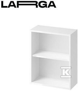 Cersanit S932-093 BOCZNY OTW MODUŁ DOLNY LARGA 20 BIAŁY// CES.LARGA-MODUŁ-BOCZ-20-BI-DOL