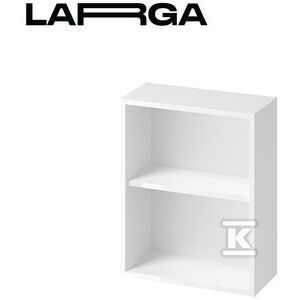 Cersanit S932-093 BOCZNY OTW MODUŁ DOLNY LARGA 20 BIAŁY// CES.LARGA-MODUŁ-BOCZ-20-BI-DOL 145403916 - Szafa