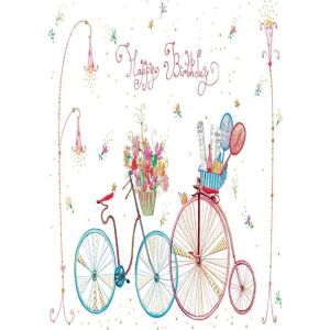 Turnowsky Karnet B6 + koperta Urodziny Rowery 145403924 - Decoratii si echipamente pentru petreceri