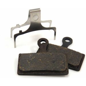 Clarks Okładziny hamulcowe SHIMANO (XTR M985, XT M785, SLX M666, Deore M615, Alfine R785, FSA K-Force, CLARKS M2) organiczne 145403958 - Klocki hamulcowe do rowerów