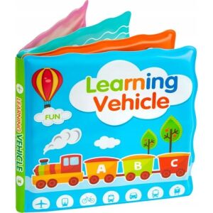 Bocioland Soft oktatási könyv Squeak mozdony ABC Bocioland