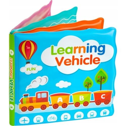 Bocioland Soft oktatási könyv Squeak mozdony ABC Bocioland 145404019