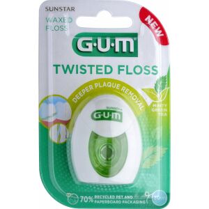 Sunstar GUM D.GUM TWISTED FLOSS 30m 3500