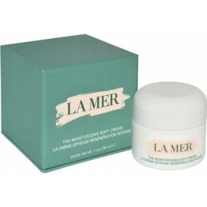 LA MER_The Moisturizng Soft Cream nawilżajacy krem do twarzy 30ml 145404233 - Krem do konturowania twarzy i oczu