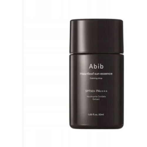 Abib_Heartleaf Sun Essence nyugtató csepp SPF50+ Sun Face Essence 50ml 145404341