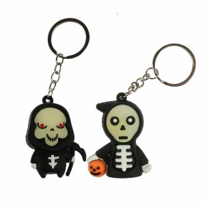 Glow in the Dark Halloween Keychain Arpex (HA1618)