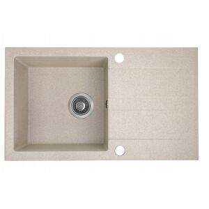 AQ.901-1012011 / AQUAFORM / MARANELLO / GRANIT MOSOGATÓ FEHÉR, 44X76CM, 1K+OC, SZIFON /