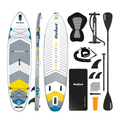 Rebel Active RBA4507 fehér SUP deszka teljes szett 