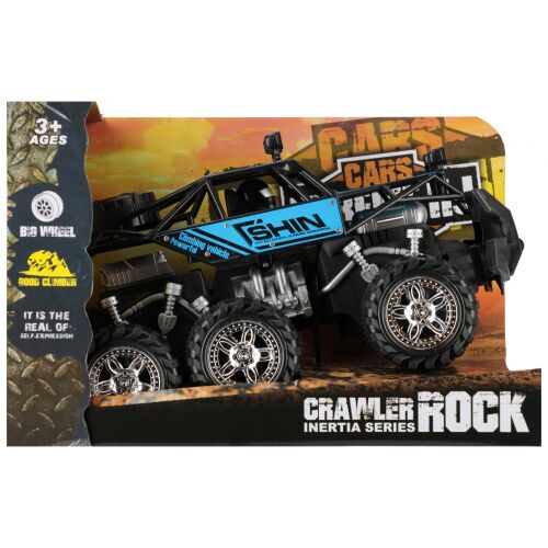 Terepjáró AUTÓ 35X23X21 MET MC WB 24 145404767