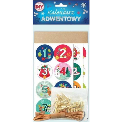 Calendar de perete Rexus CALENDAR DE ADVENT (6108290) 145404770