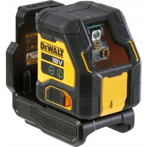 DEWALT LASER LINIOWY 18V DCLE34021D1 1x2,0Ah ZIELONY 145404874 - Poziomowanie laserowe