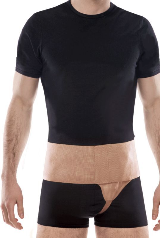 TOROS-GROUP Pojedynczy pasek pachwinowy 350 (lewy) beżowy rozmiar 1