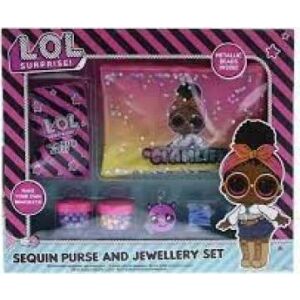 RMS *****L.O.L. csillogó.táska+gyöngyök 42-0087 62250