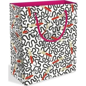 Muzee și Galerii Genți ornamentale medii Ruj Wiggle 145404958 - Ambalaje cadouri