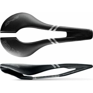 Selle Italia Siodło SELLE ITALIA SP-01 TITANIUM SUPERFLOW L (id match - L3) ti 316 tube 7, fibra-tek, czarne (NEW) 145404973 - Jazda na rowerze
