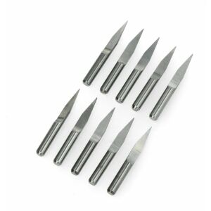 V típusú CNC maró 20 fok - 0,2mm