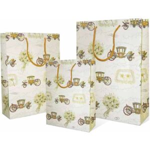 DaVinci Torebka Ozdobna Sposi Mała 18x22x9 145405127 - Ambalaje cadouri