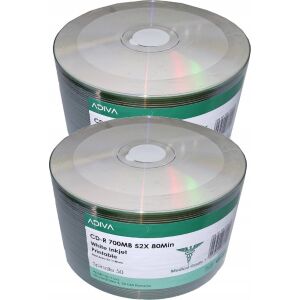 Adiva Medica CD-R 700MB 53X Printable SP50 0209