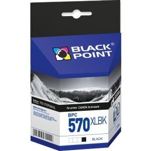 Cartuș cu Cerneală Punct Negru BPC570XLBK (negru) 145405197 - Consumabile pentru imprimantă