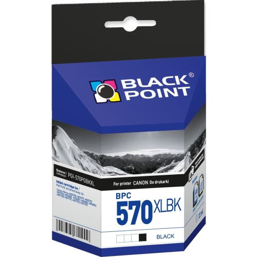 Fekete pont tintapatron BPC570XLBK (fekete) 145405197