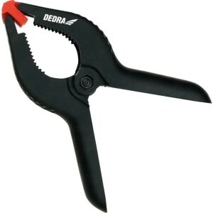 Univerzális rugós rögzítőbilincs, polipropilén, 150mm, Dedra