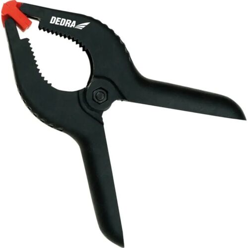 Univerzális rugós rögzítőbilincs, polipropilén, 150mm, Dedra 145405194