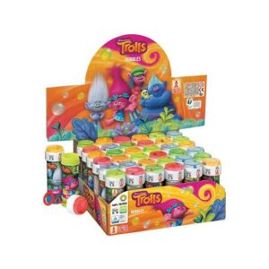 Szappanbuborék 60ml p36 Trolls DULCOP, darabja 145405283 - Szabadtéri játék és felszerelés