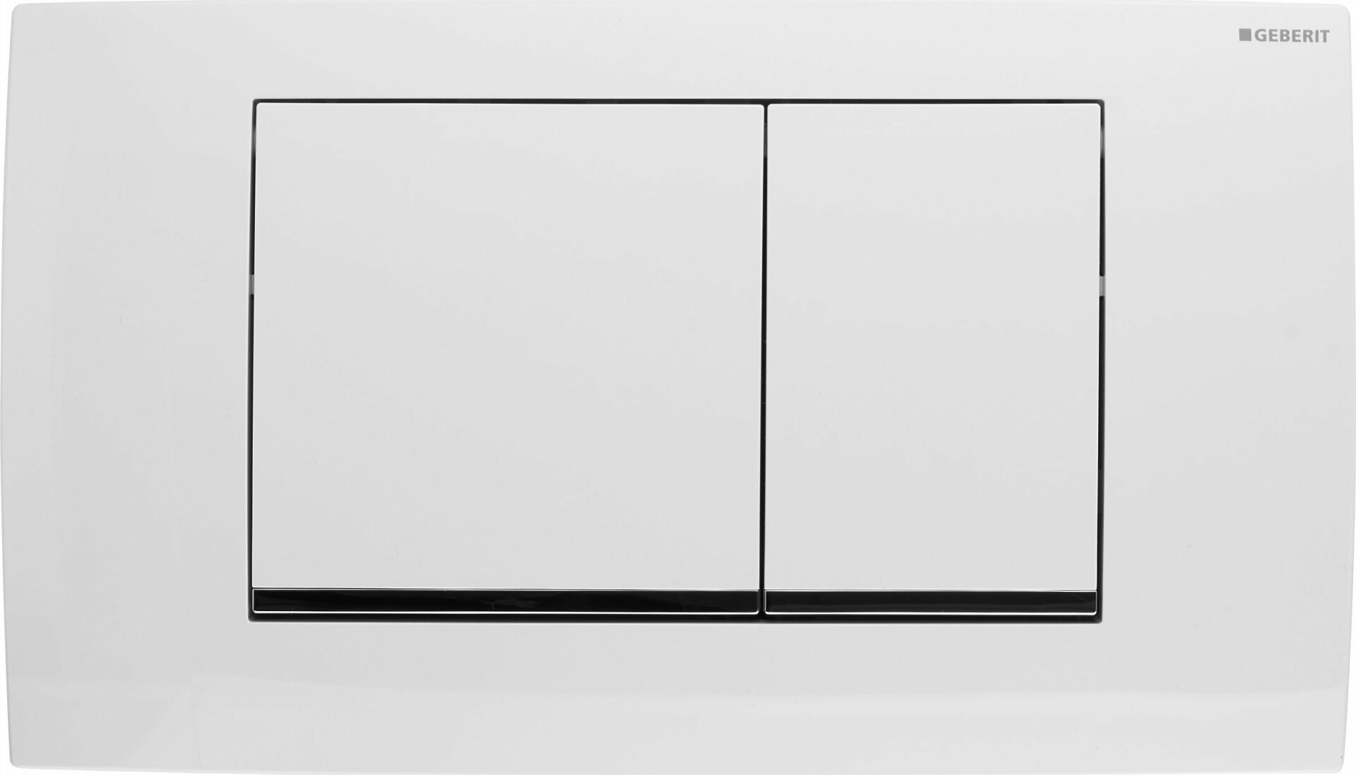 Przycisk spłukujący Geberit PRZYC. TWINLINE 30 BIAŁY/CHROM/BIAŁY GEBERIT // DLP.G.115.899.KJ.1