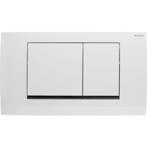 Przycisk spłukujący Geberit PRZYC. TWINLINE 30 BIAŁY/CHROM/BIAŁY GEBERIT // DLP.G.115.899.KJ.1 145405416 - Akcesoria do zbiornika toalety