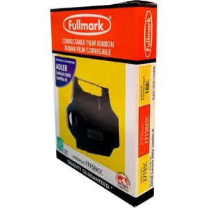 Taśma do maszyny do pisania dla Triumpf Adler 315, 600, 7007, 9009, SE300, TA400, czarna, Carbon/węglowa, PK143, F 145405433 - Materiały eksploatacyjne do drukarek