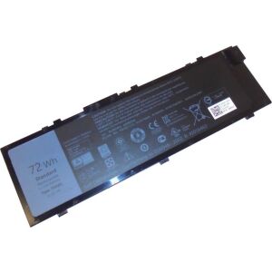 Dell akkumulátor Dell Precision 7170 11.1V 6460mAh (GR5D3)