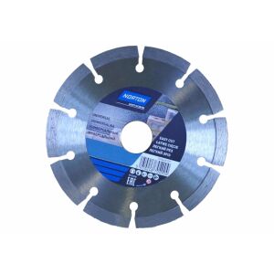 DIAMOND SHIELD 230x25.4mm SEGMENTED STANDARD UNIVERSAL NORTON