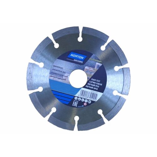 DIAMOND SHIELD 230x25.4mm SEGMENTED STANDARD UNIVERSAL NORTON 145405439