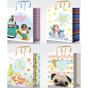 Pachet decorativ proaspăt cu fereastră verticală M 20247-20250 145405456 - Ambalaje cadouri